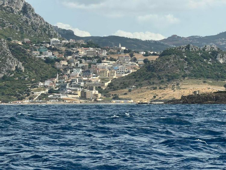 Voyage photo from Tangier to Ceuta