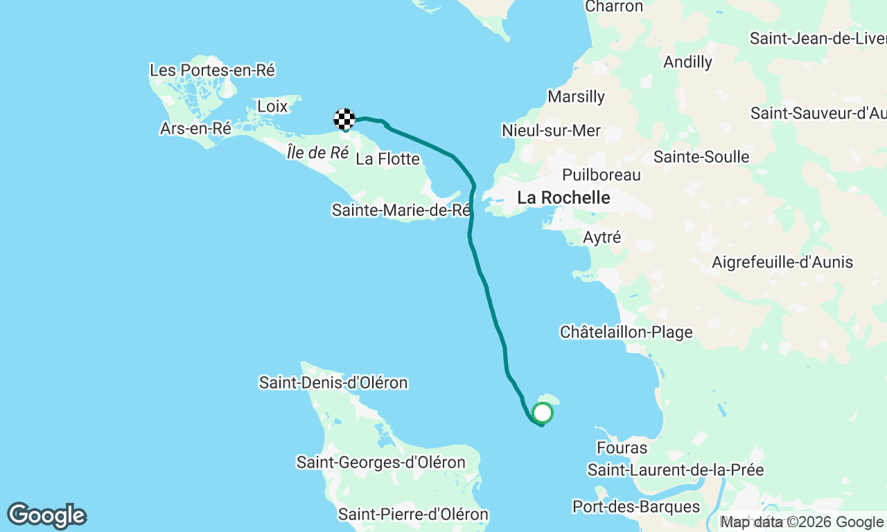 To Saint Martin de Ile de Re