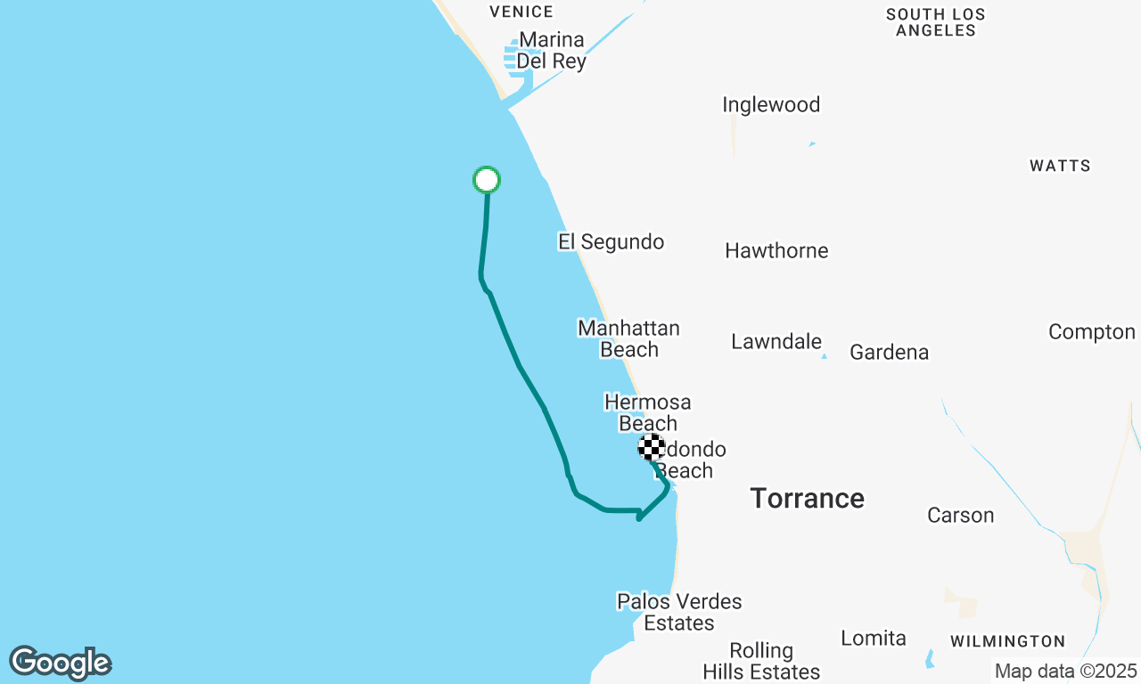 Marina Del Rey to Redondo