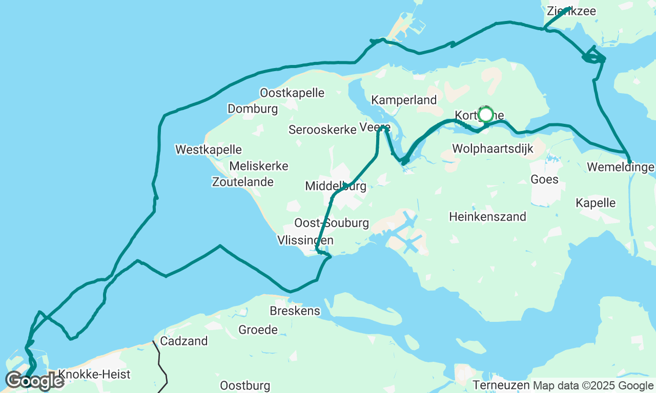 Rya coastal … tour around sealand