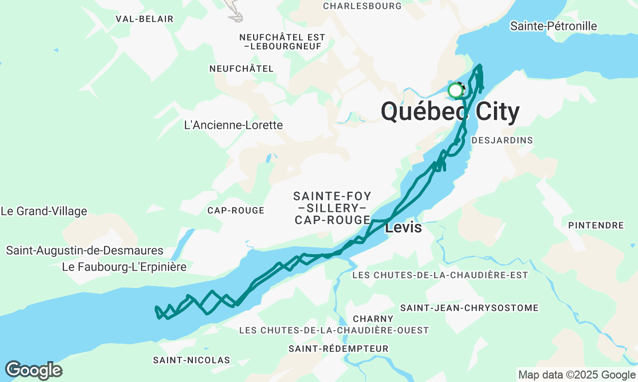 Sortie sur Équinoxe 
