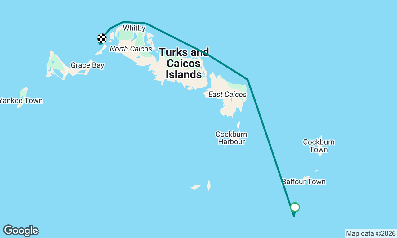 Voyage map