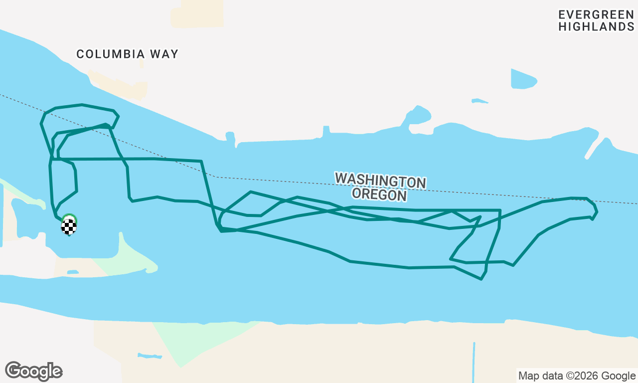 Voyage map