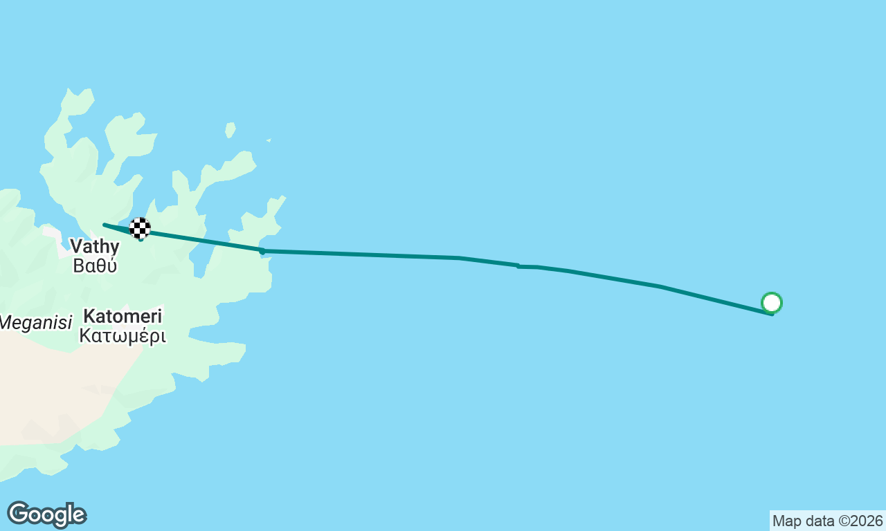Voyage map