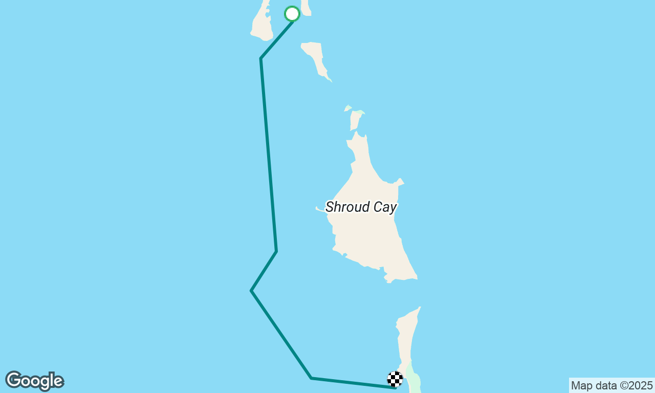 Hawksbill Cay to Norman’s Cay