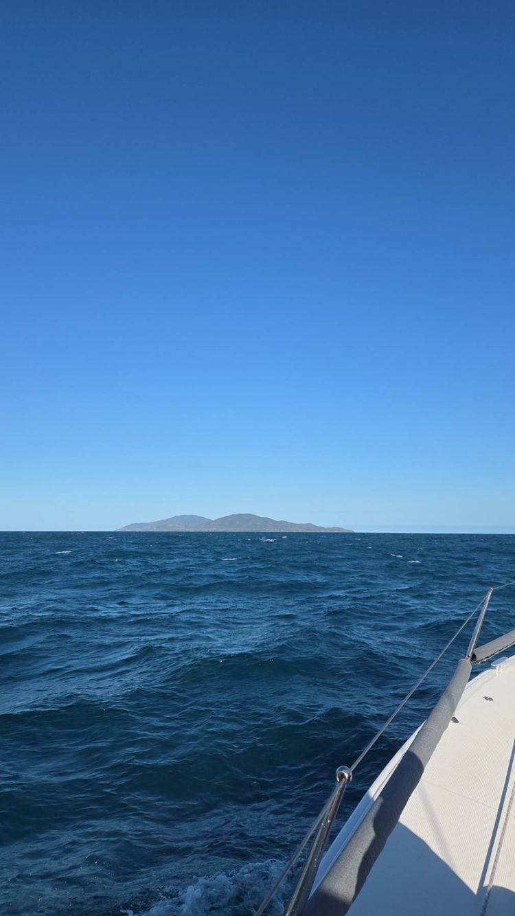 Voyage photo from Day 2 Day Skipper course Whitsundays 