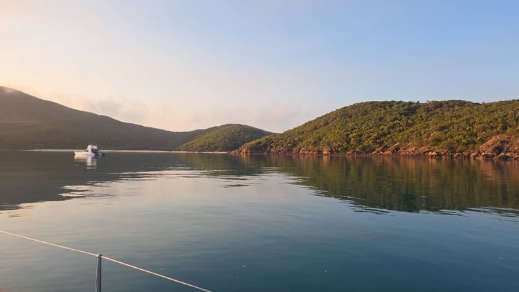 Voyage photo from Day 2 Day Skipper course Whitsundays 