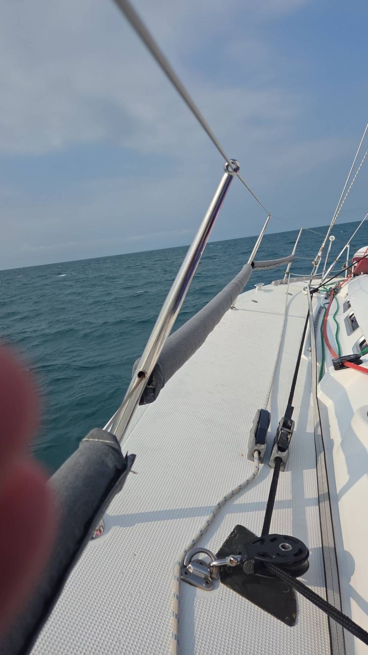 Voyage photo from Day 2 Day Skipper course Whitsundays 