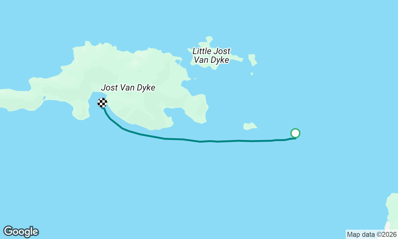 Voyage map