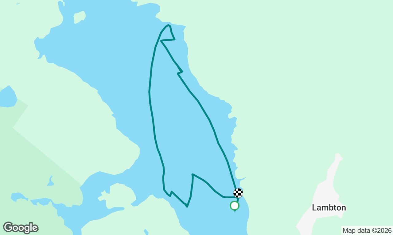 Voyage map