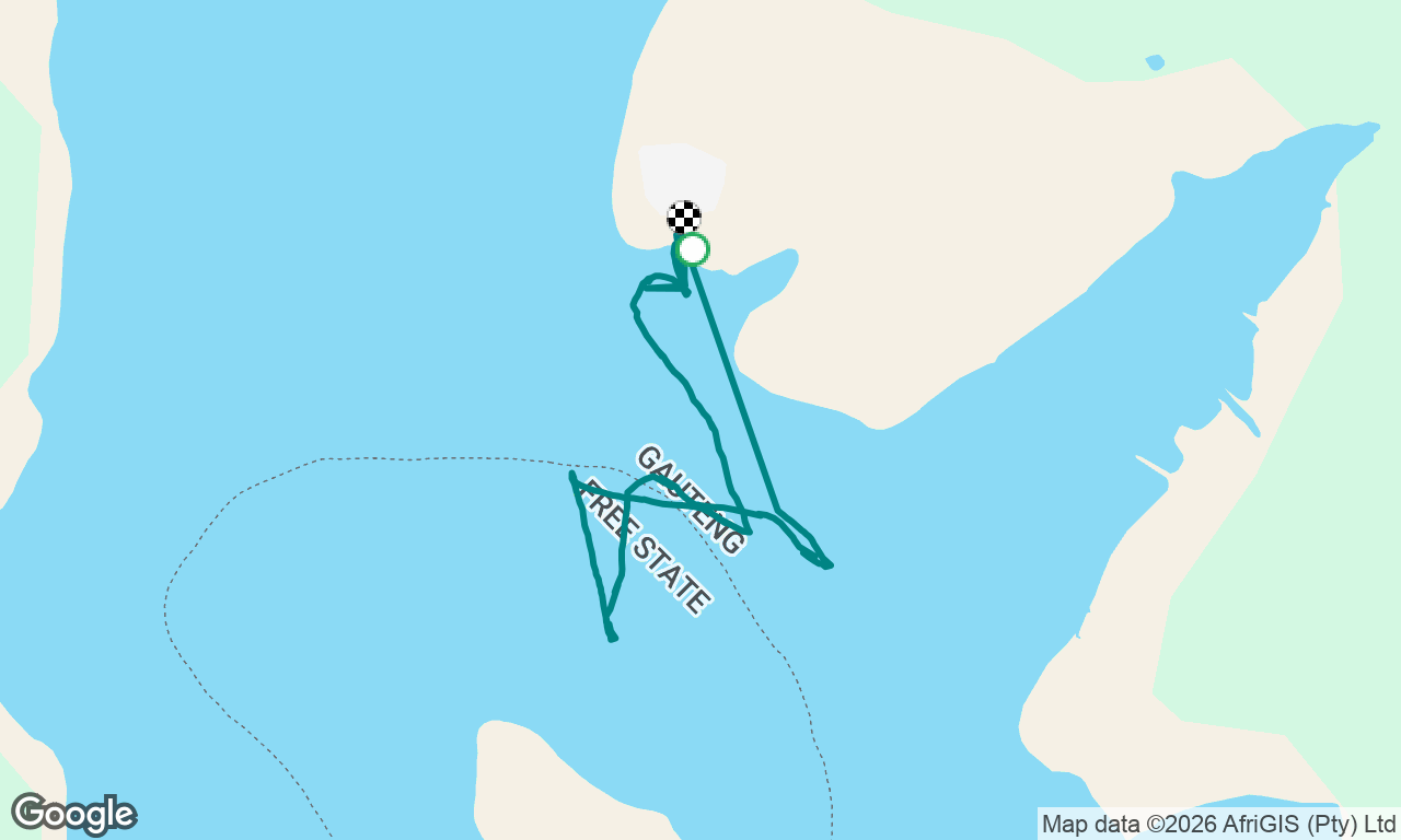 Voyage map
