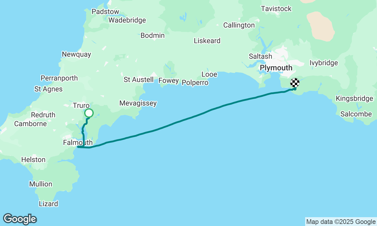 Falmouth to The Yealm 