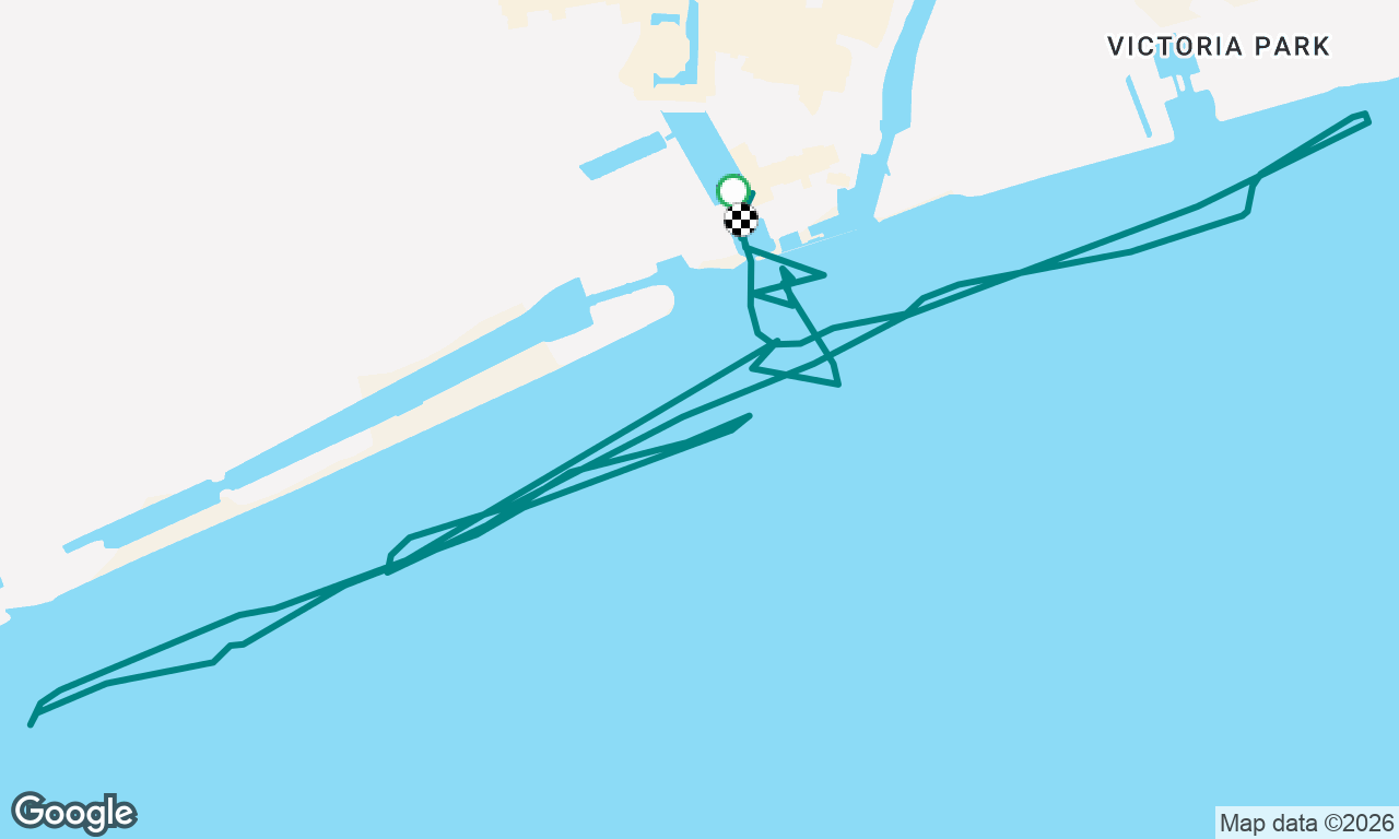 Voyage map
