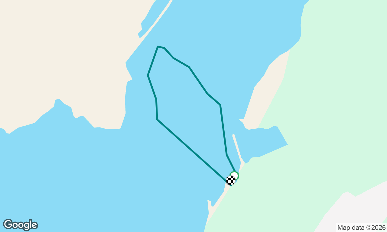 Voyage map