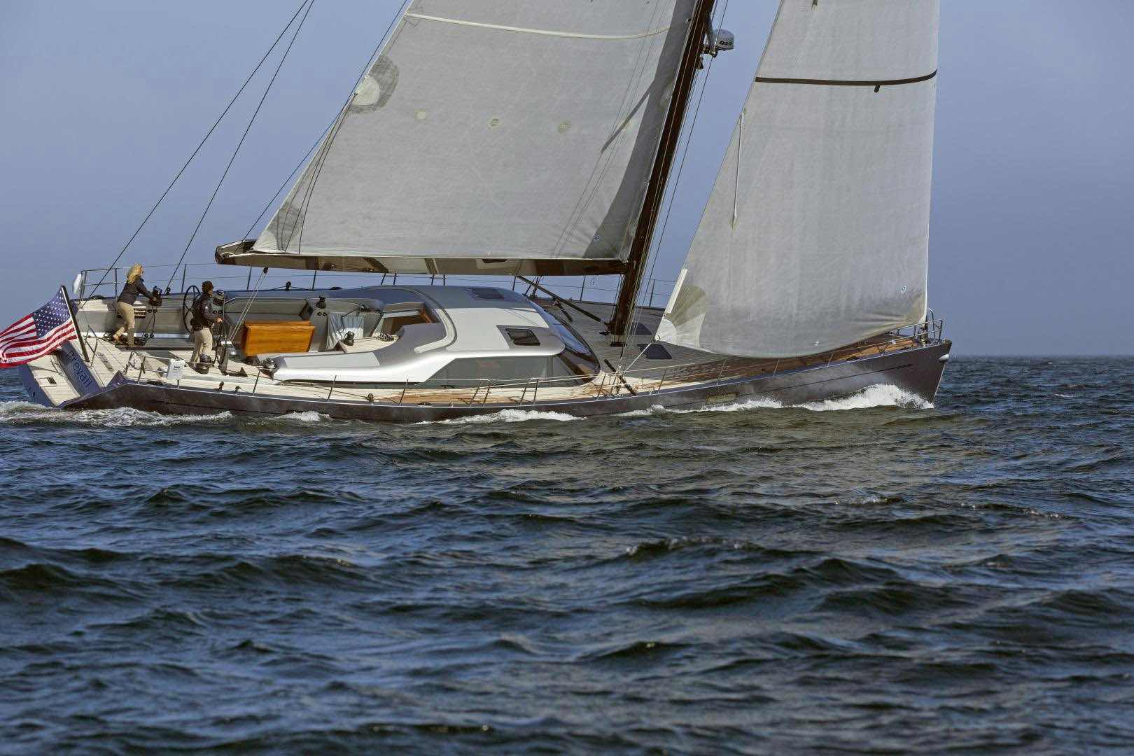 "Prevail" 65 foot custom, 2009 built in Maine_EC9C8AD7-D3DD-4308-B1C0-157596D7681D