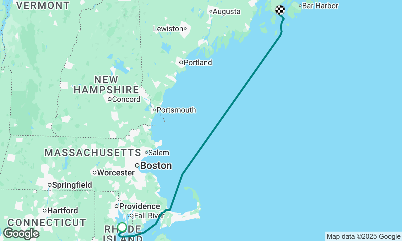 "Prevail" 65 foot custom, 2009 built in Maine