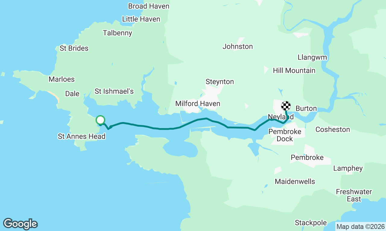 Voyage map