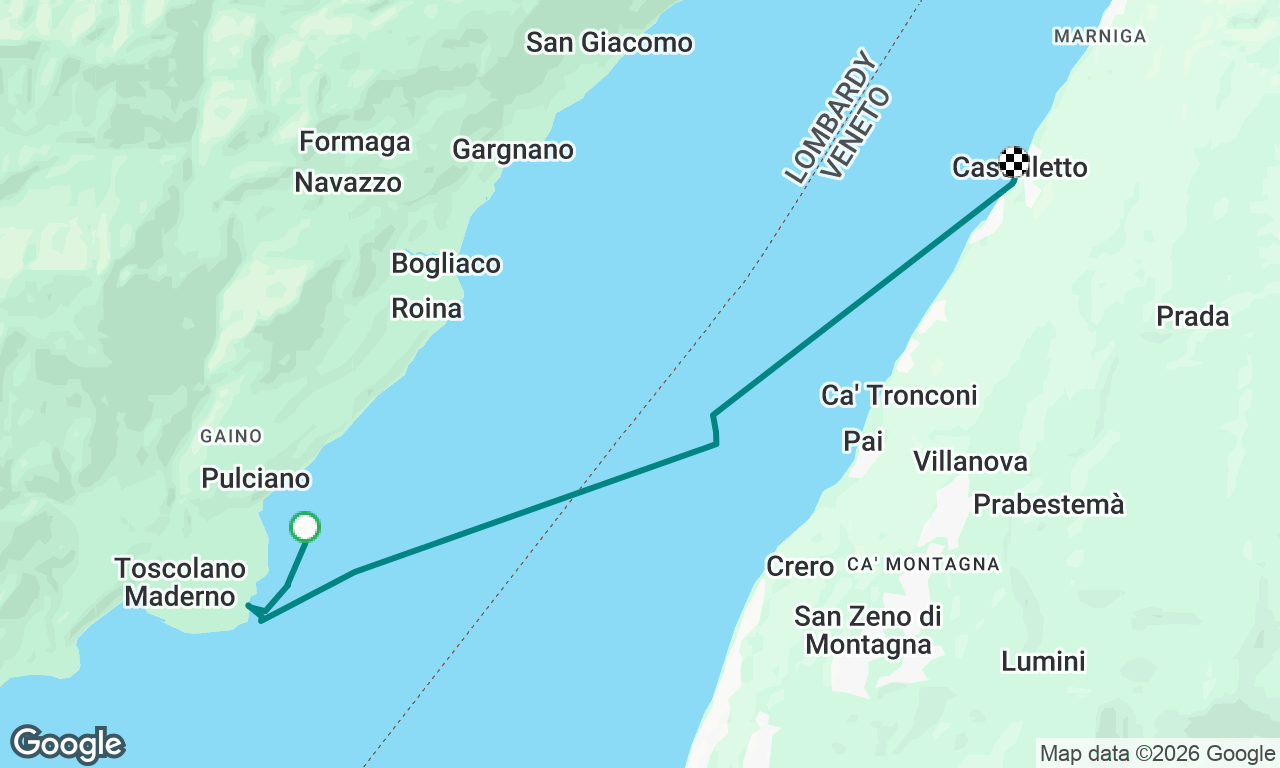 Voyage map