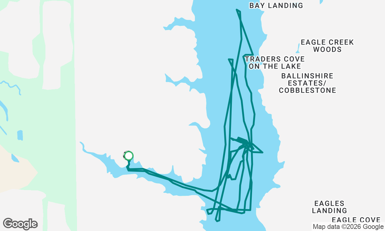 Voyage map