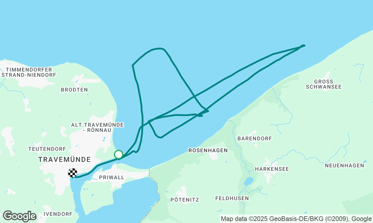 Voyage map