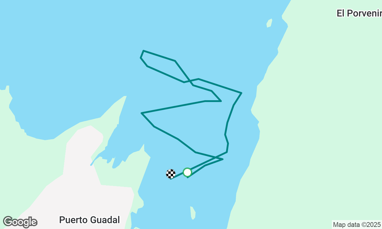 Voyage map