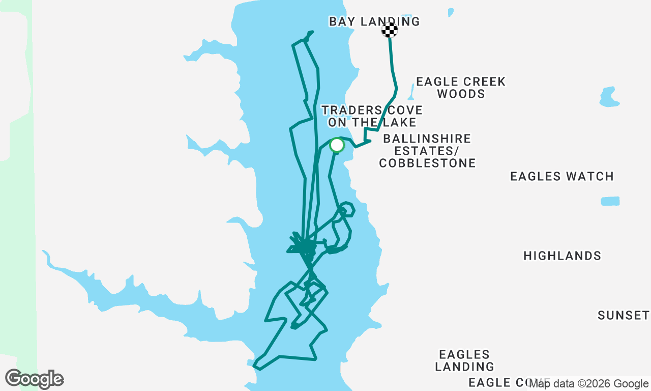 Voyage map