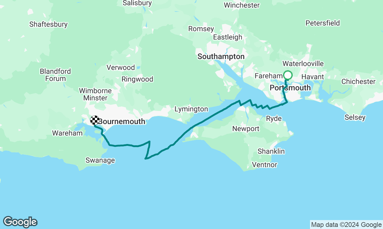 Day 16 : Op HAMBLE - Distance Sailing HSY PST 🇬🇧