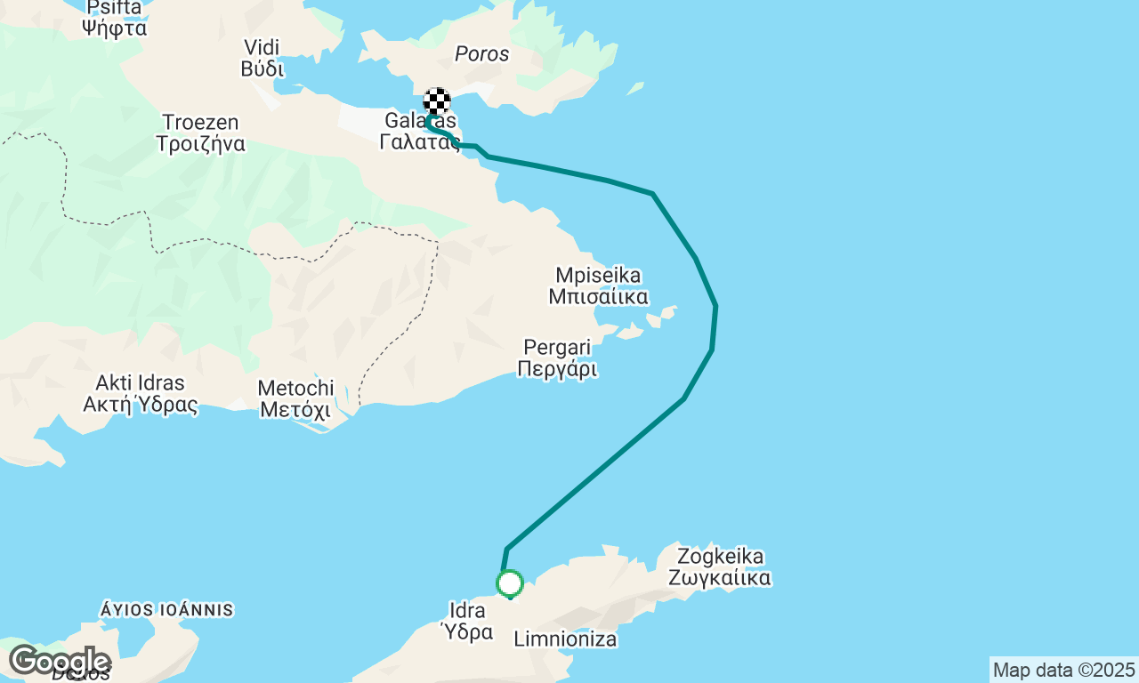 Greece Flotilla, Day 3