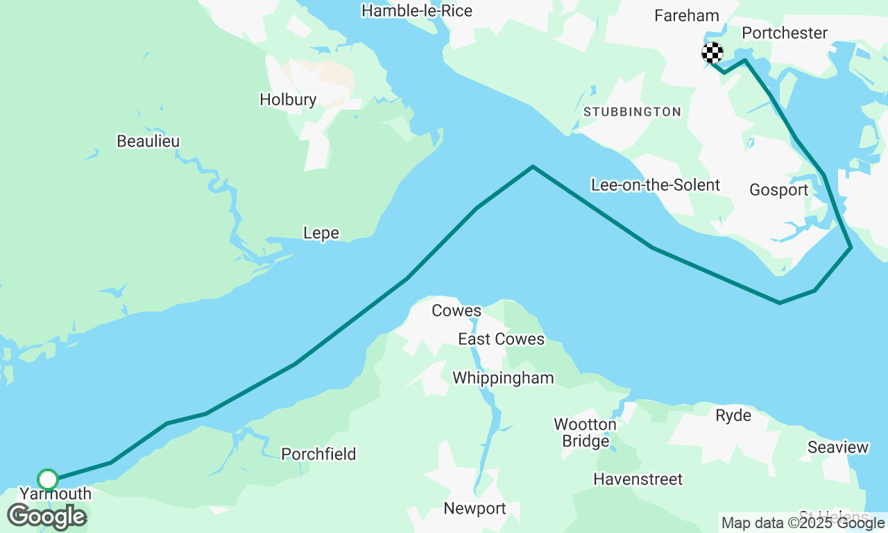 Yarmouth to Wicor