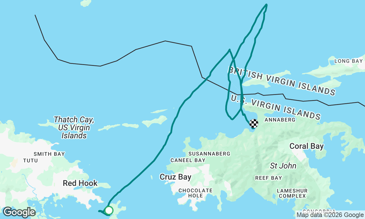 Voyage map