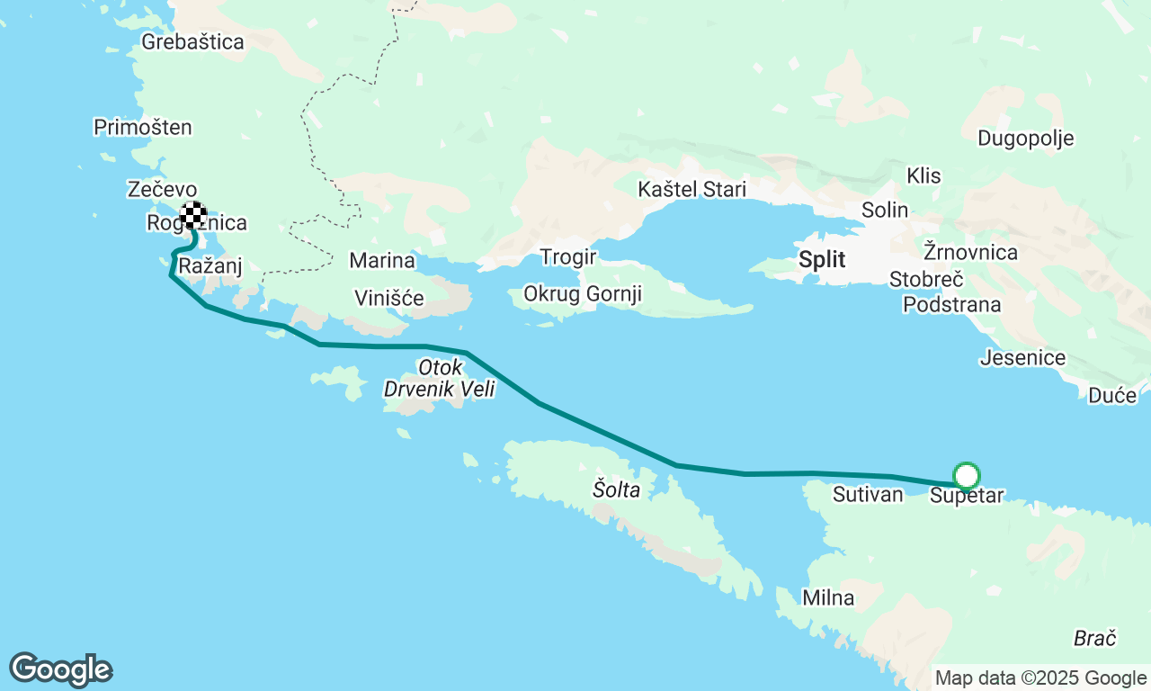 Croatia Charter 2025 Day 5