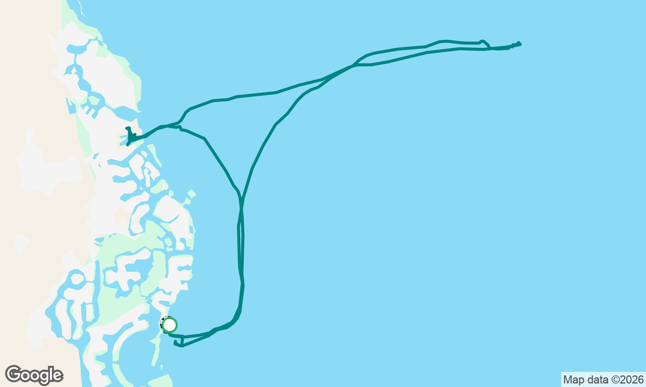 Voyage map