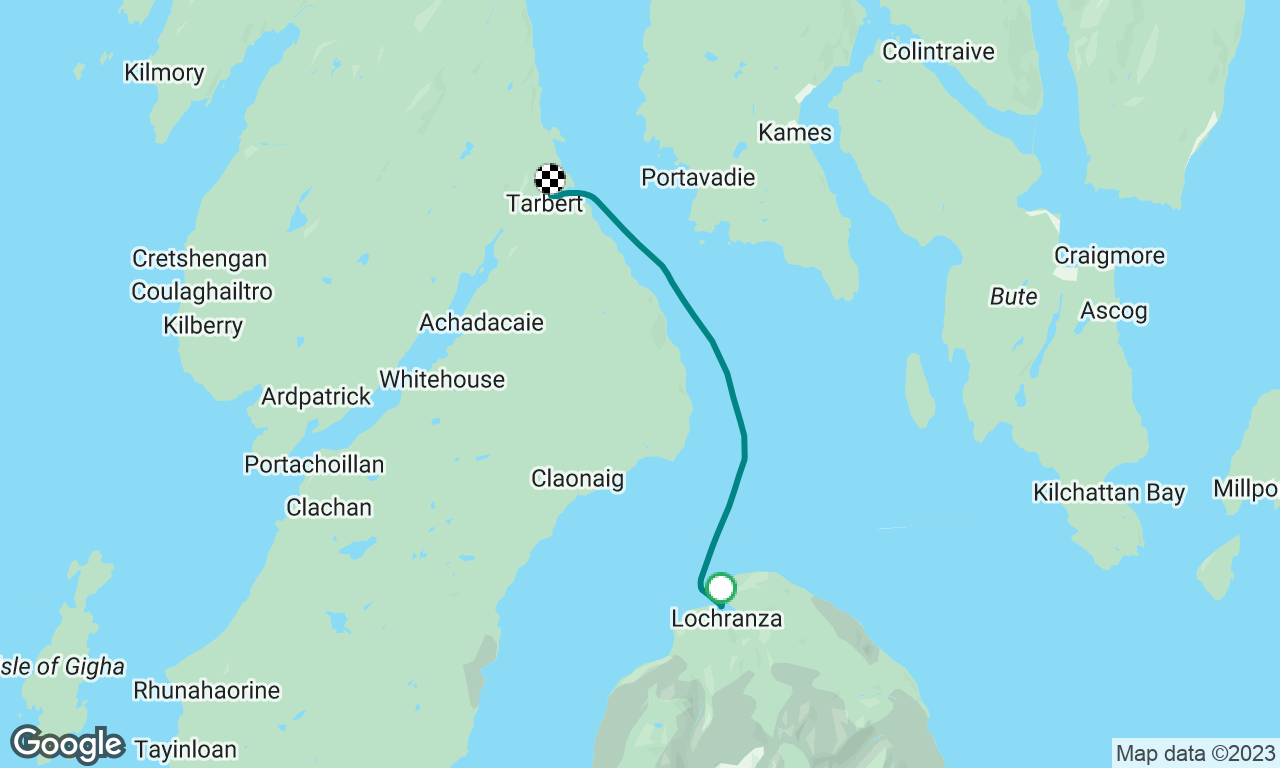 Loch Ranza - Tarbet