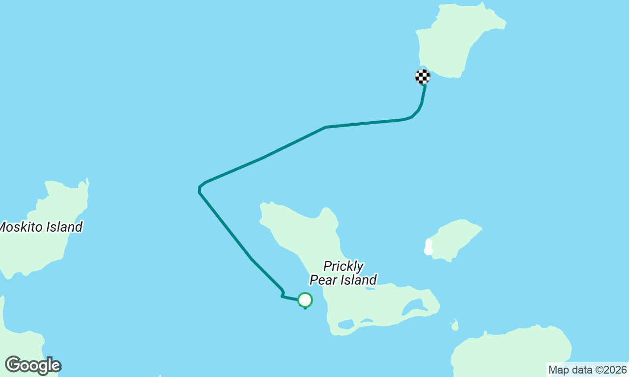 Voyage map