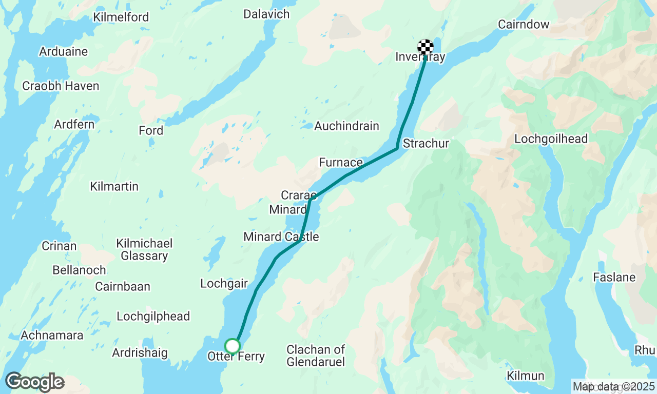 Inveraray or bust!