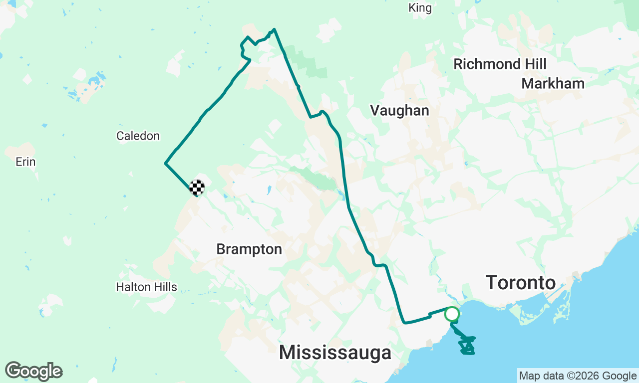 Voyage map