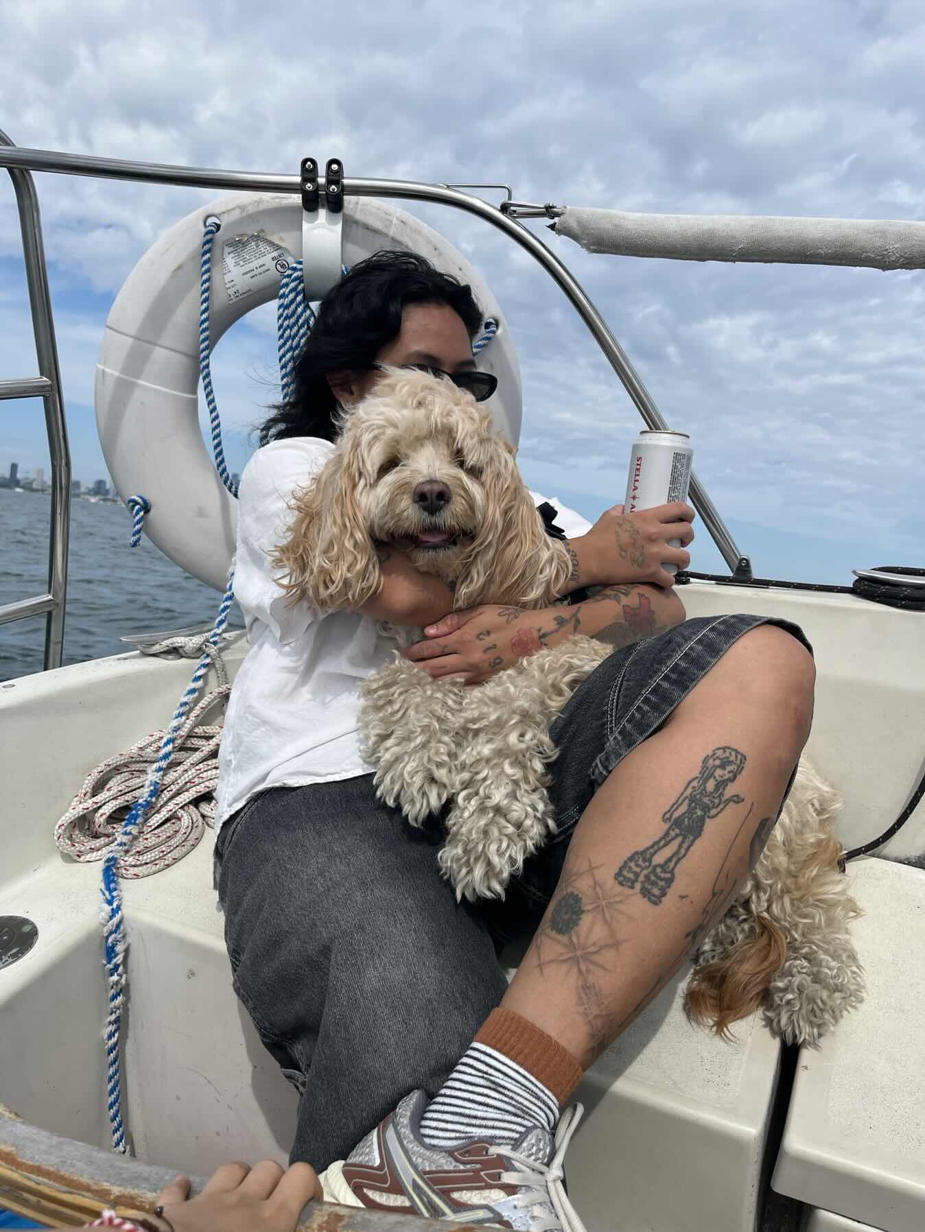 Nice Saturday Sail with Dog_E6C2CDFC-A8B4-43B7-B90E-D950ACC53C99
