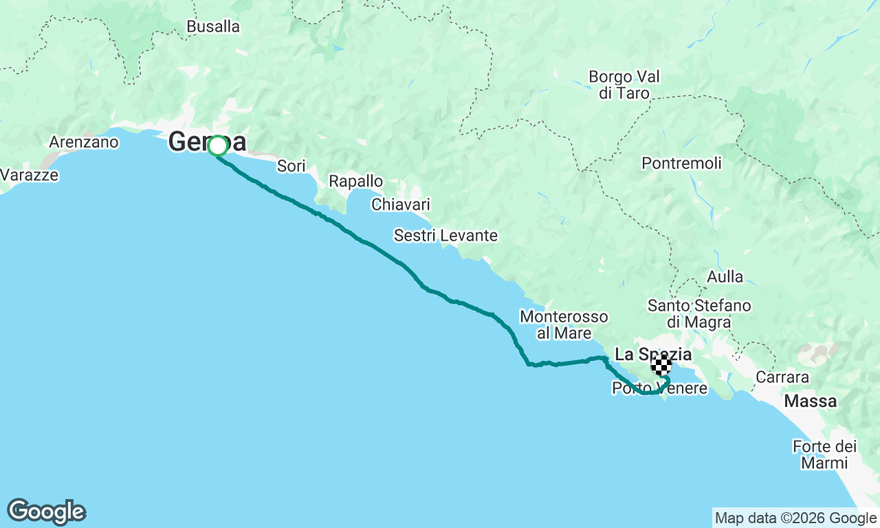 Voyage map