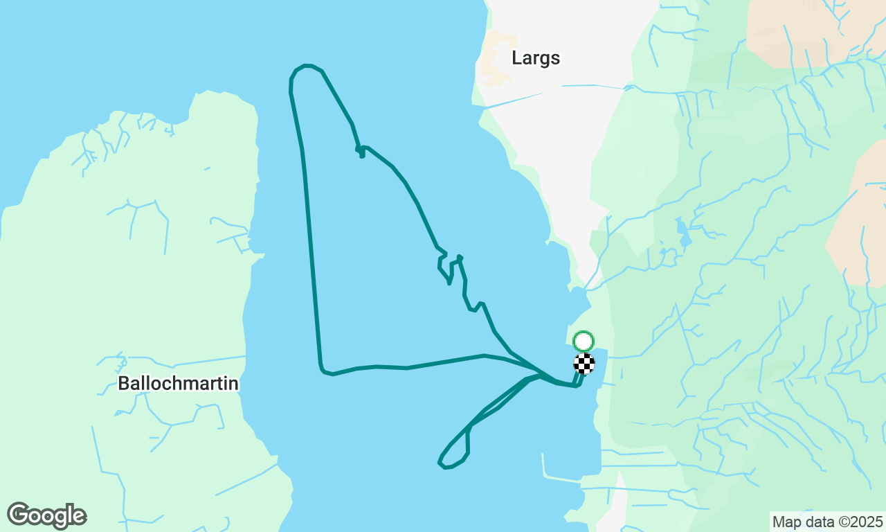 Sealine F380 Sea Trial off Largs & Cumbrae