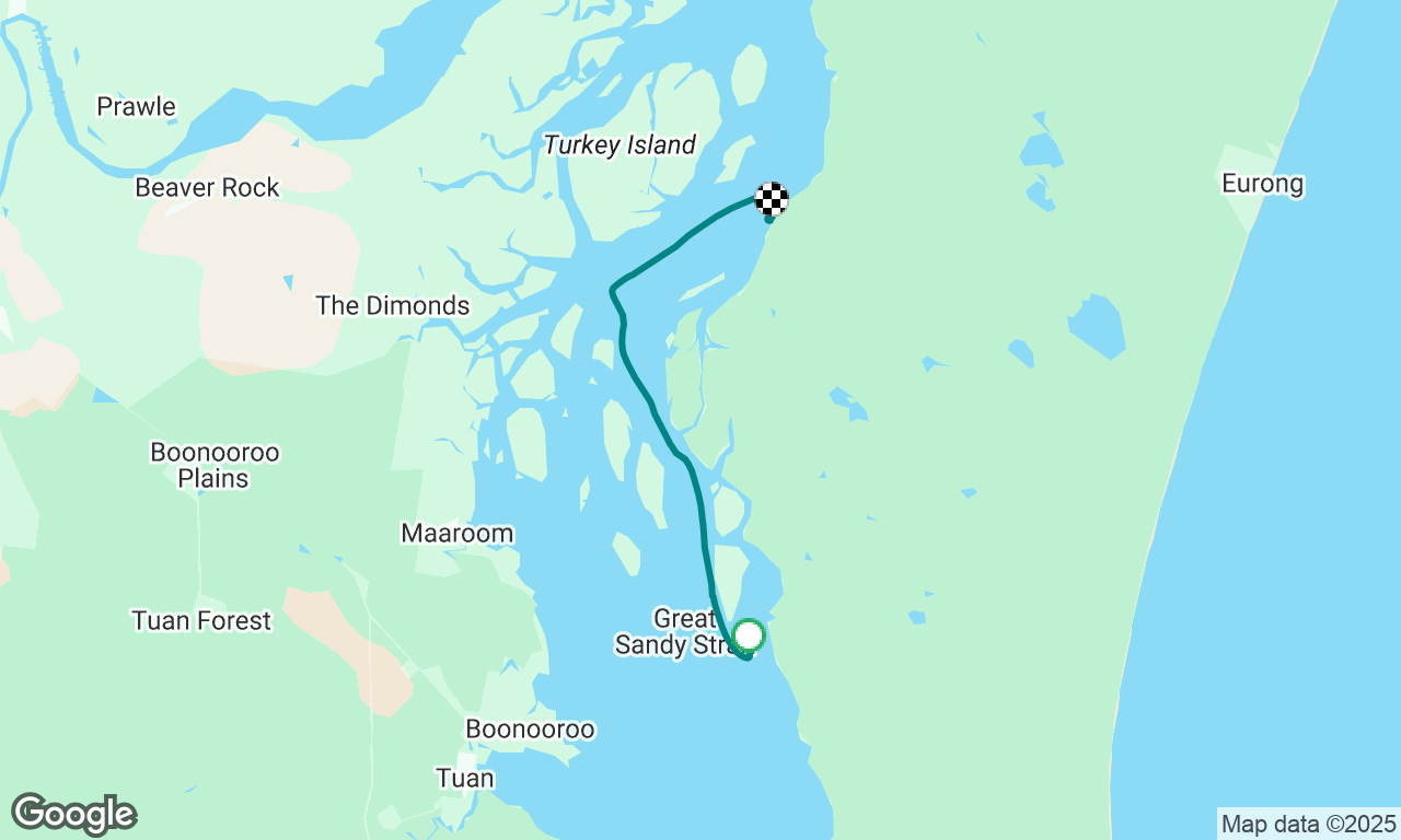 Gary's Anchorage to Sth White Cliffs 