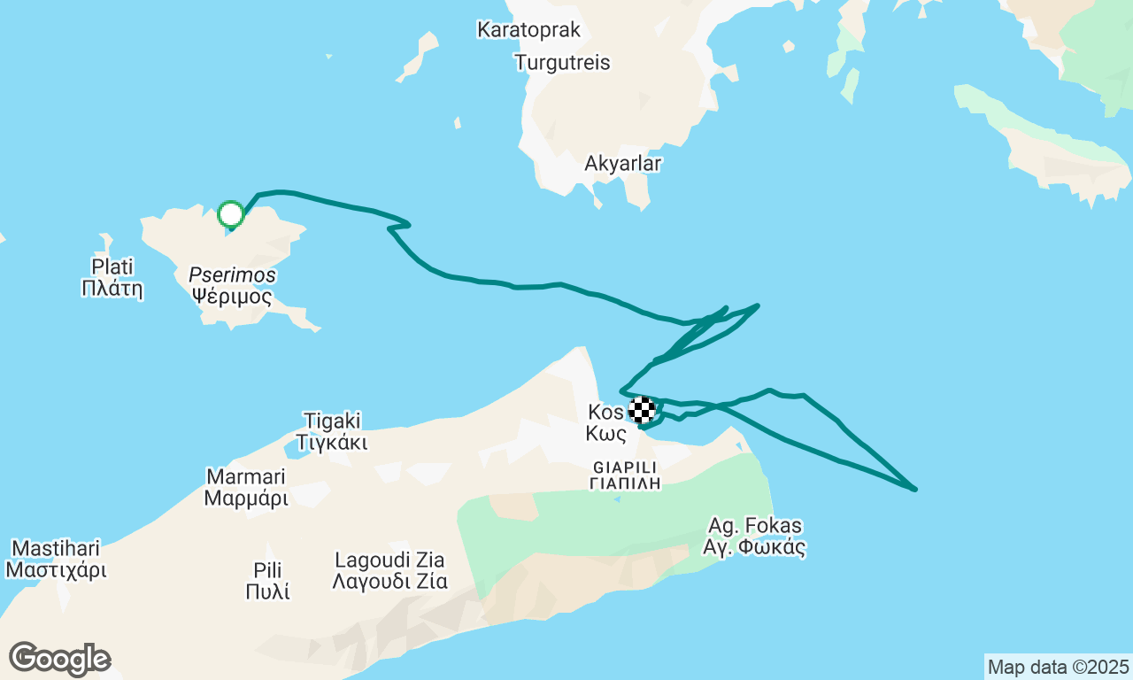 Pserimos - Kos Marina