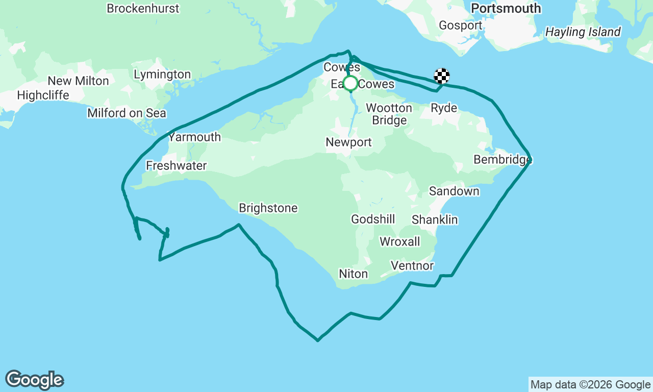 Round the island 2026