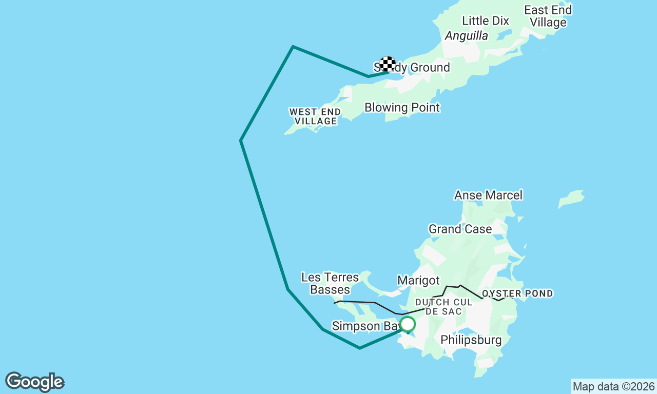 St Maarten to Anguilla