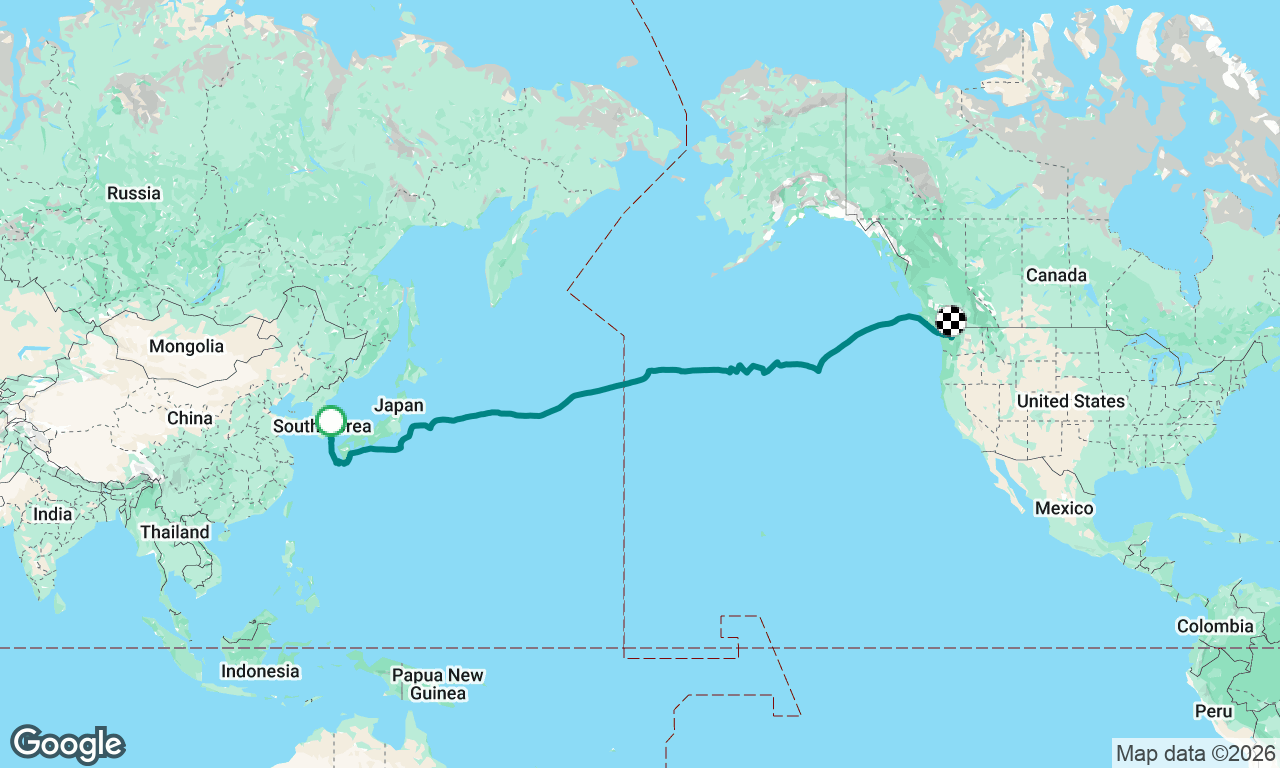 Clipper Race 2025-26 Race 9