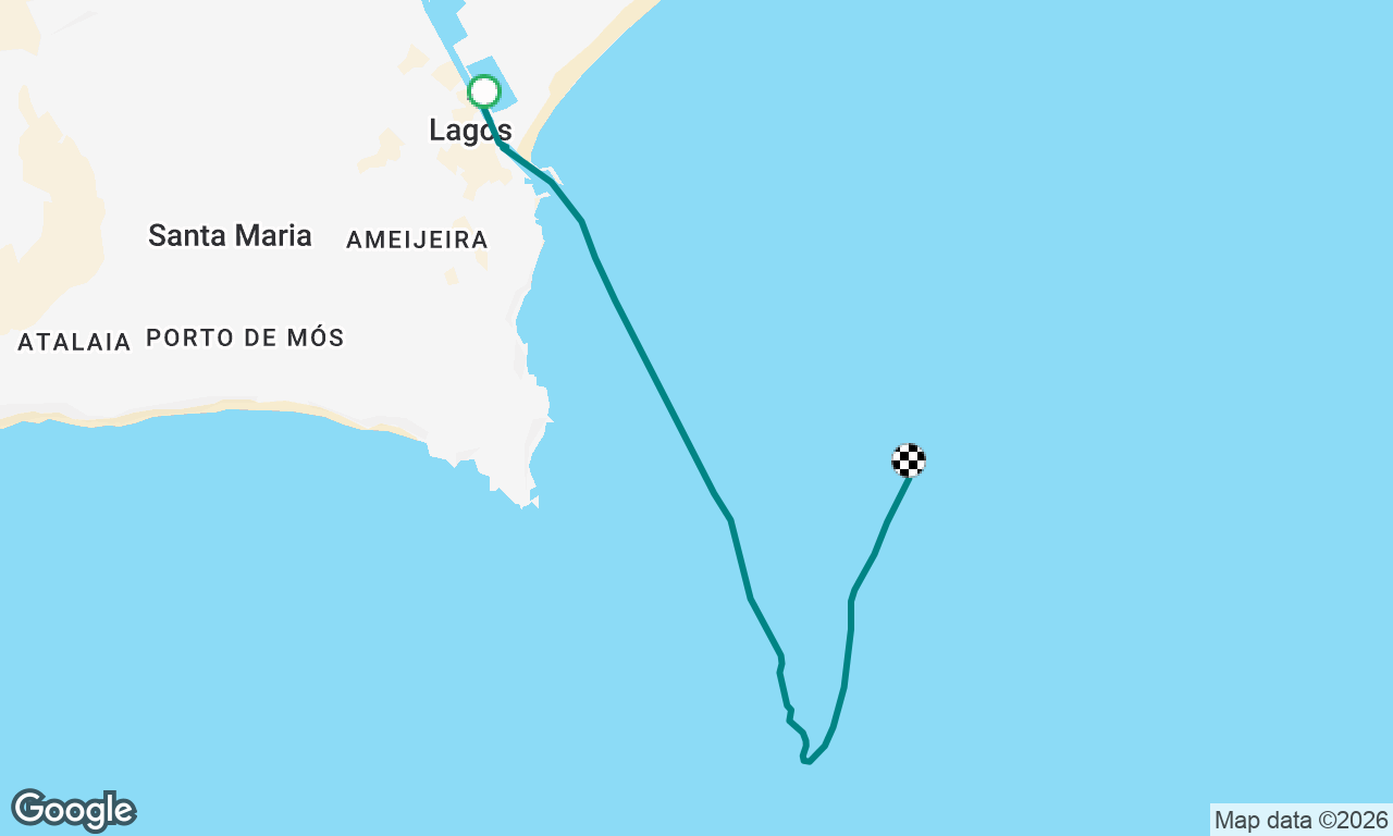 Voyage map