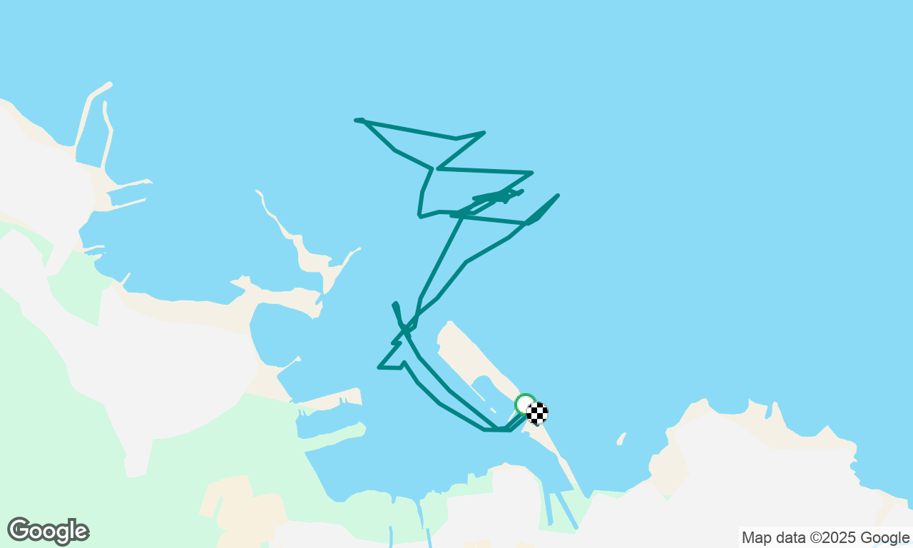 Voyage map