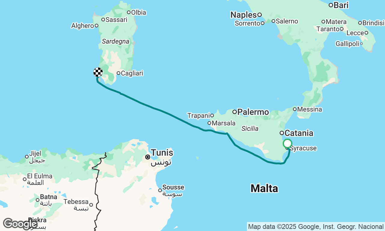 Selkie delivery, leg 1