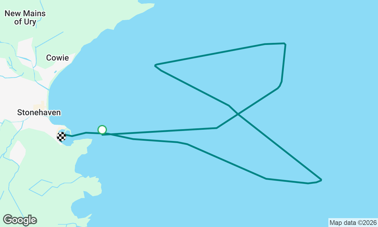 Voyage map