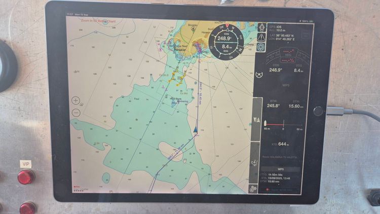 Voyage photo from Yalova 🇹🇷 to Malta 🇲🇹 - Final leg