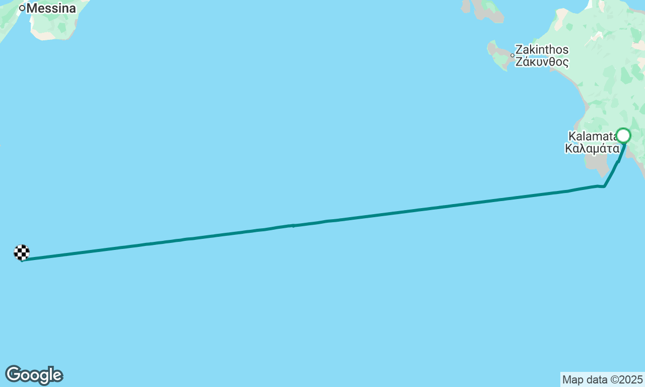 Yalova 🇹🇷 to Malta 🇲🇹 - Final leg